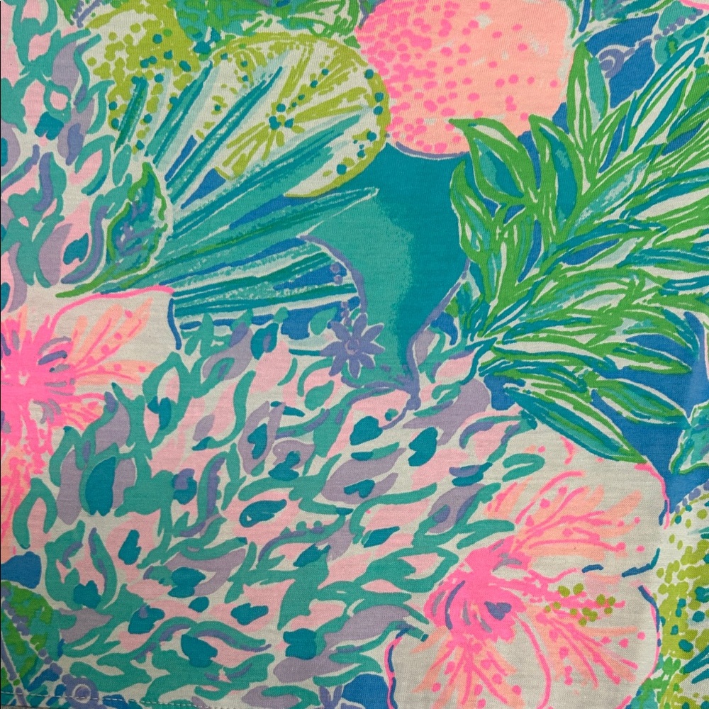 Lilly Pulitzer T-shirt dress size large - Picture 2 of 3